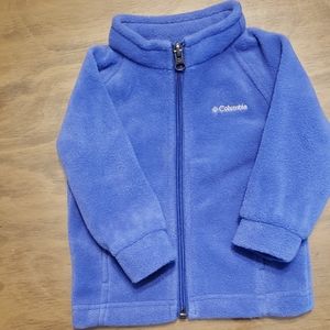 EUC Columbia Fleece 6-12 months
